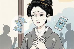 クレジットカード詐欺イメージ